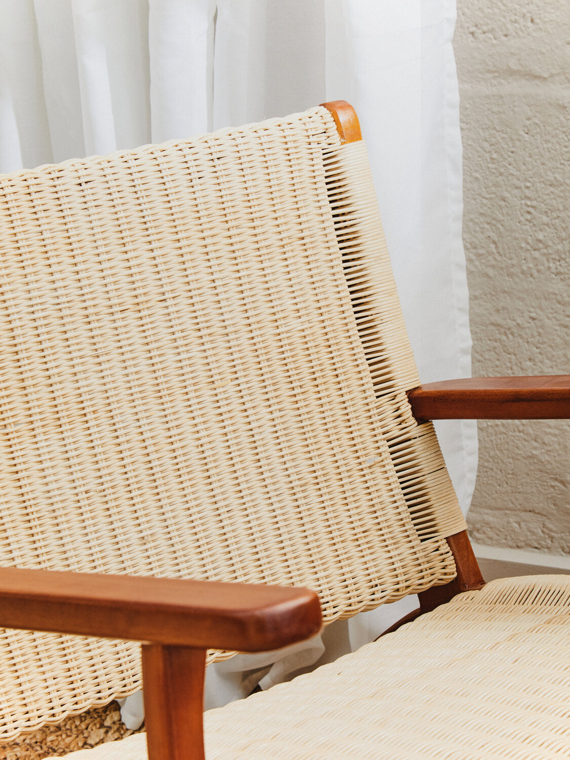 Juno Natural Rattan Woven Chair