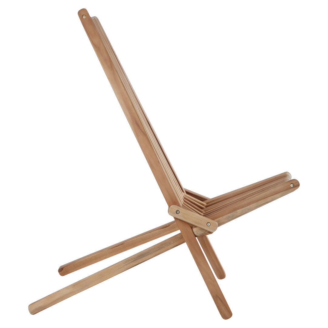Marano Wooden Lounge Chair
