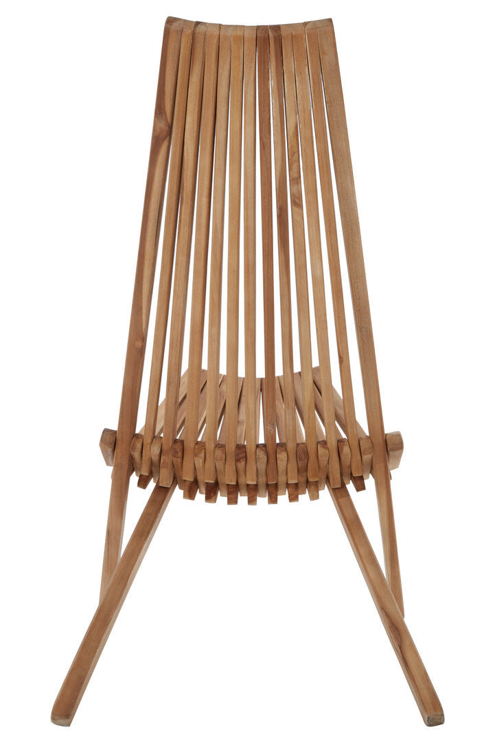Marano Wooden Lounge Chair