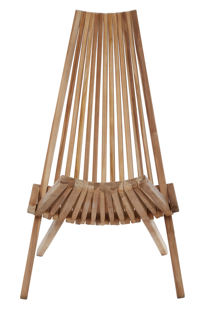 Marano Wooden Lounge Chair