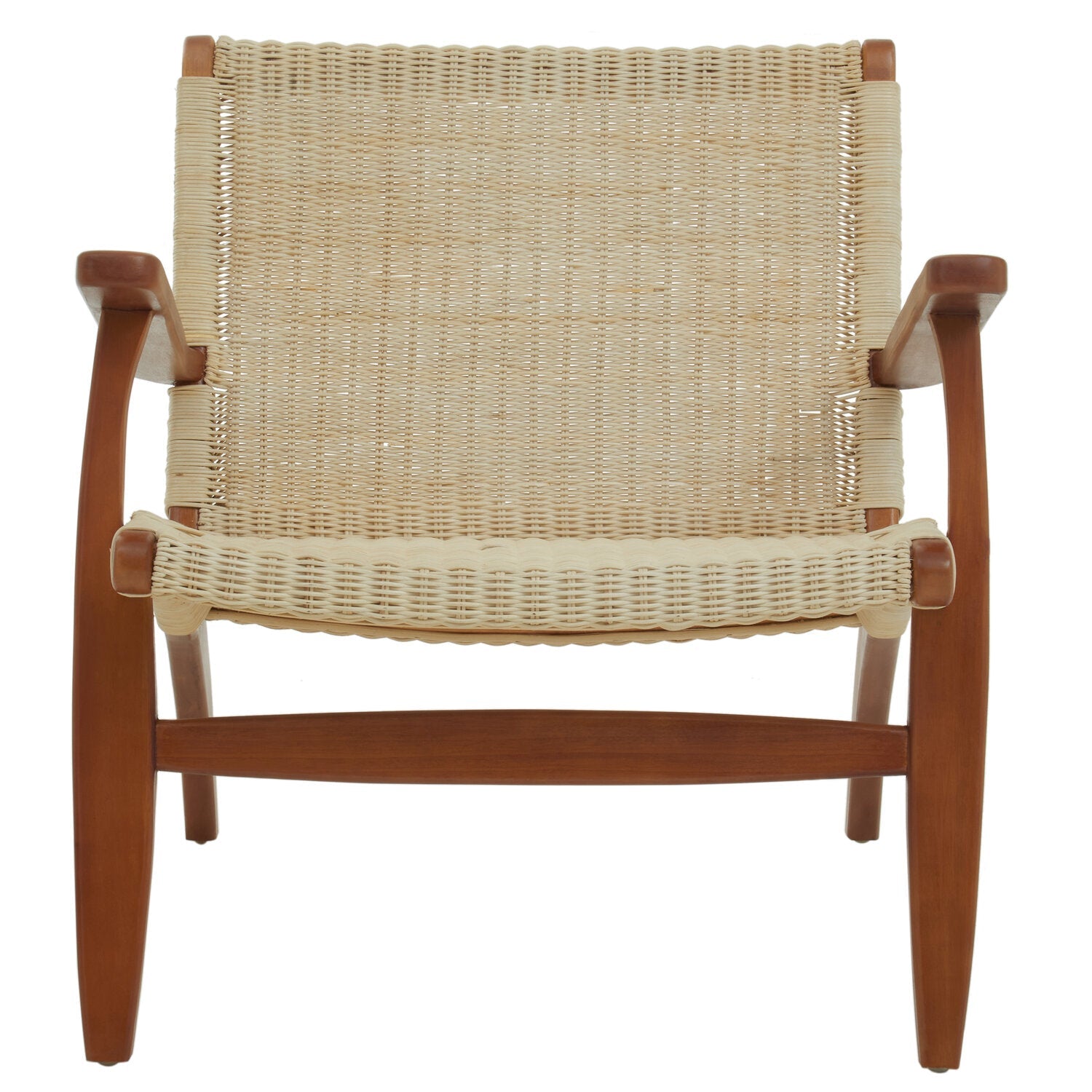Juno Natural Rattan Woven Chair