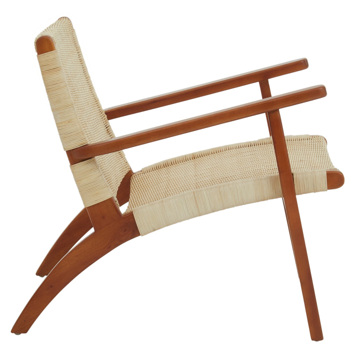 Juno Natural Rattan Woven Chair