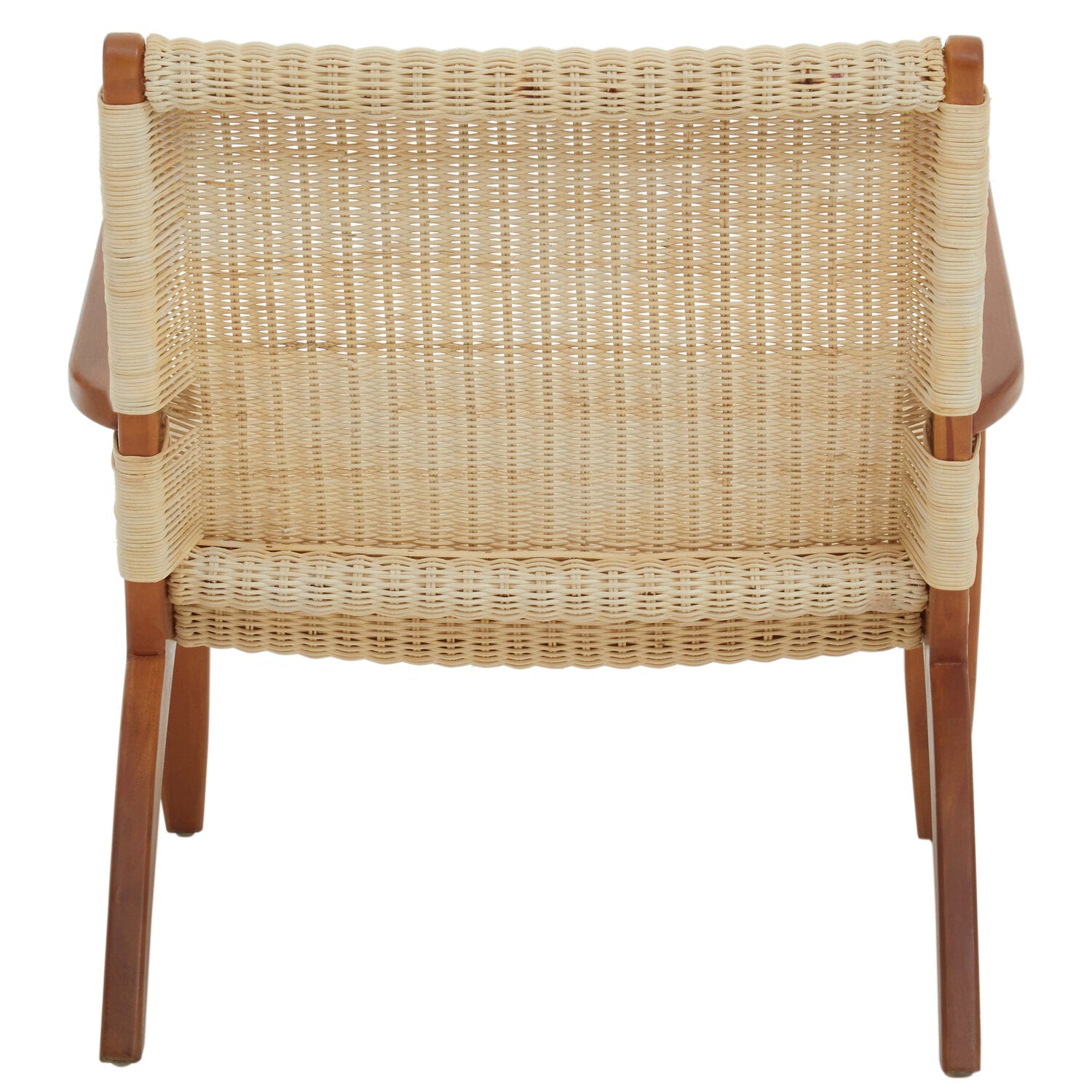 Juno Natural Rattan Woven Chair