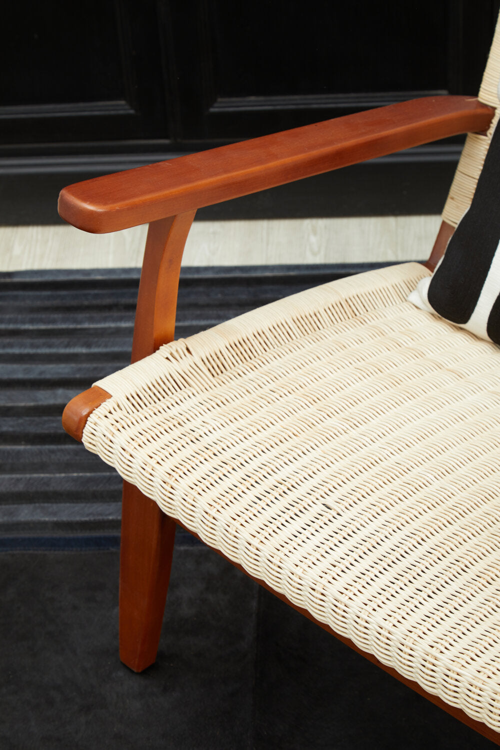 Juno Natural Rattan Woven Chair