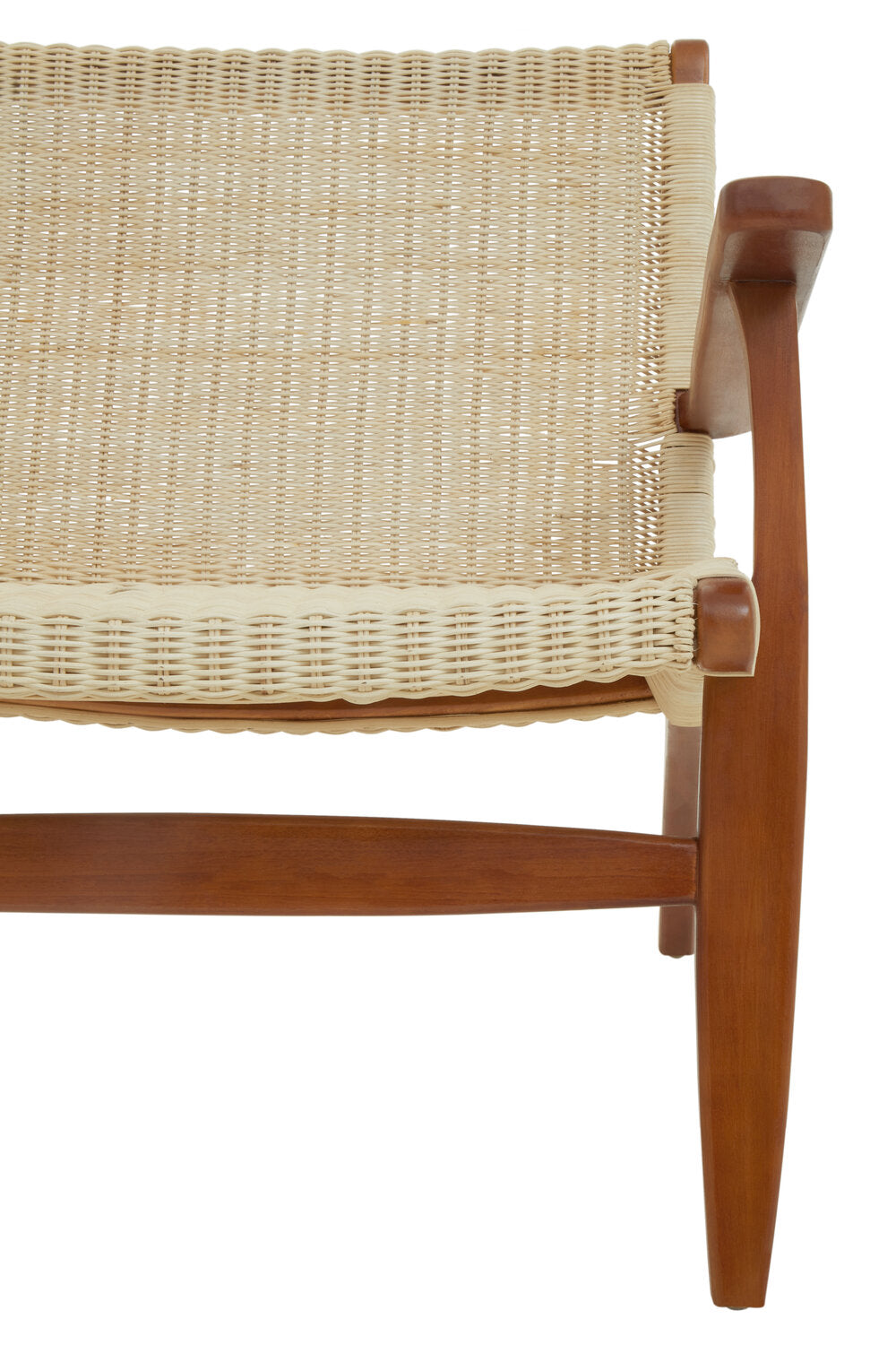 Juno Natural Rattan Woven Chair