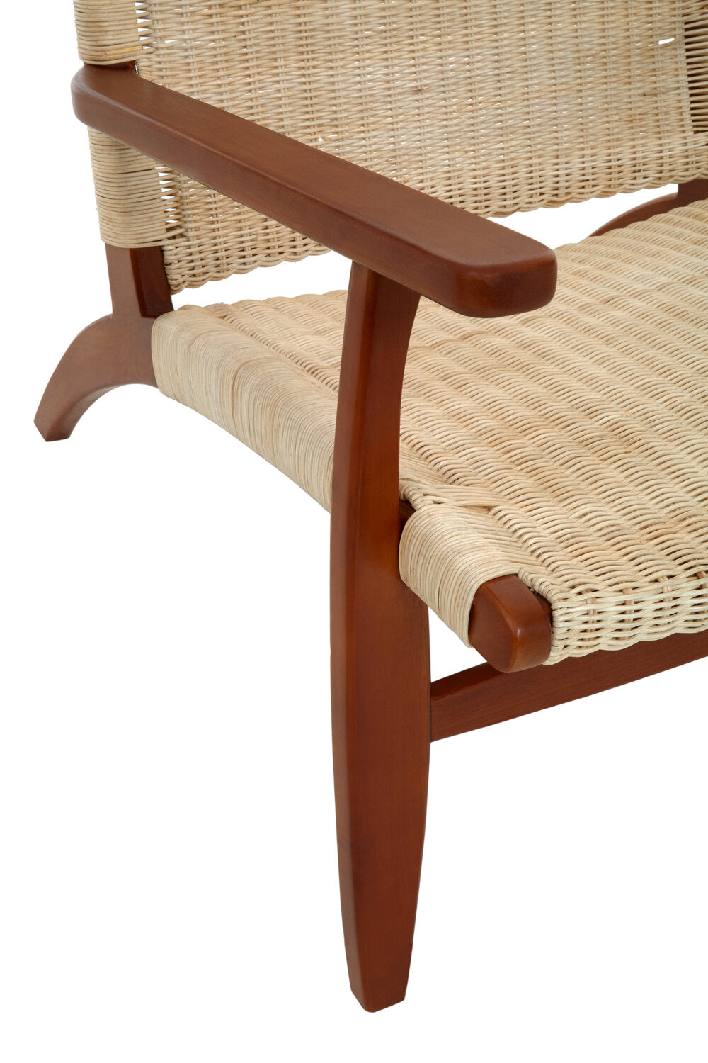 Juno Natural Rattan Woven Chair