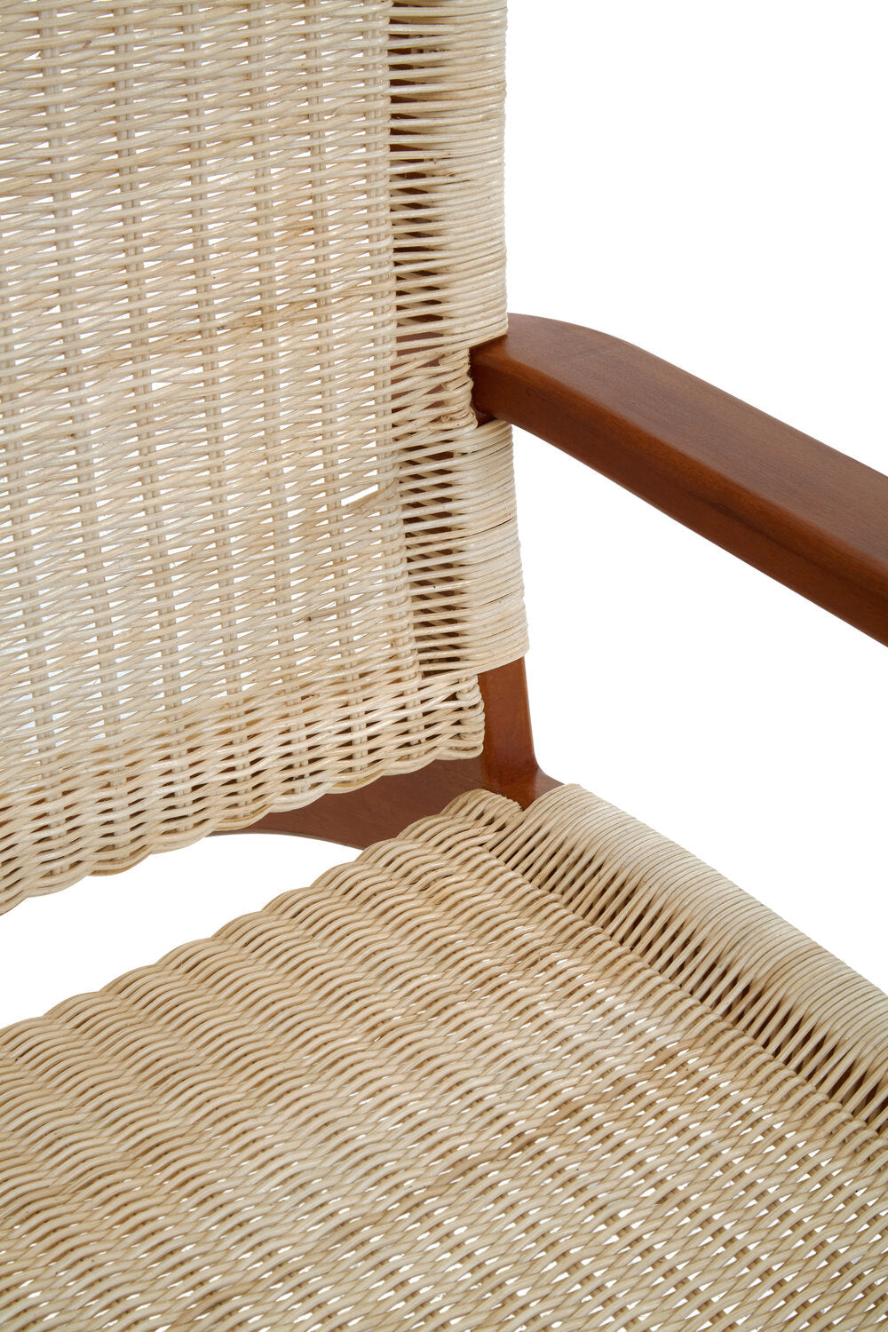 Juno Natural Rattan Woven Chair
