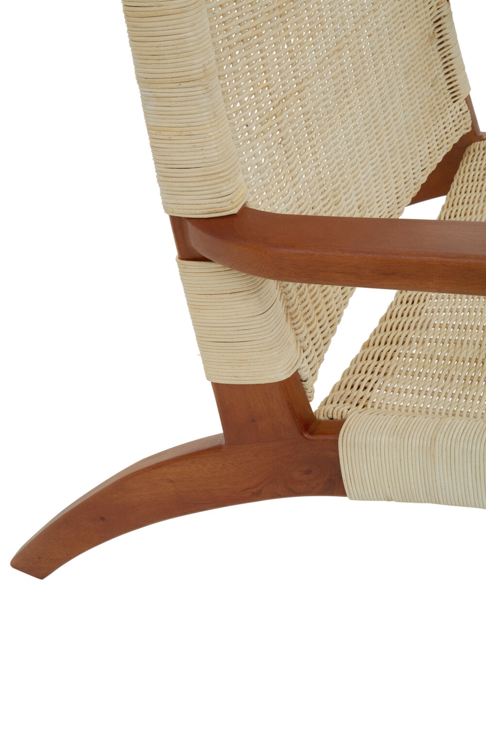 Juno Natural Rattan Woven Chair