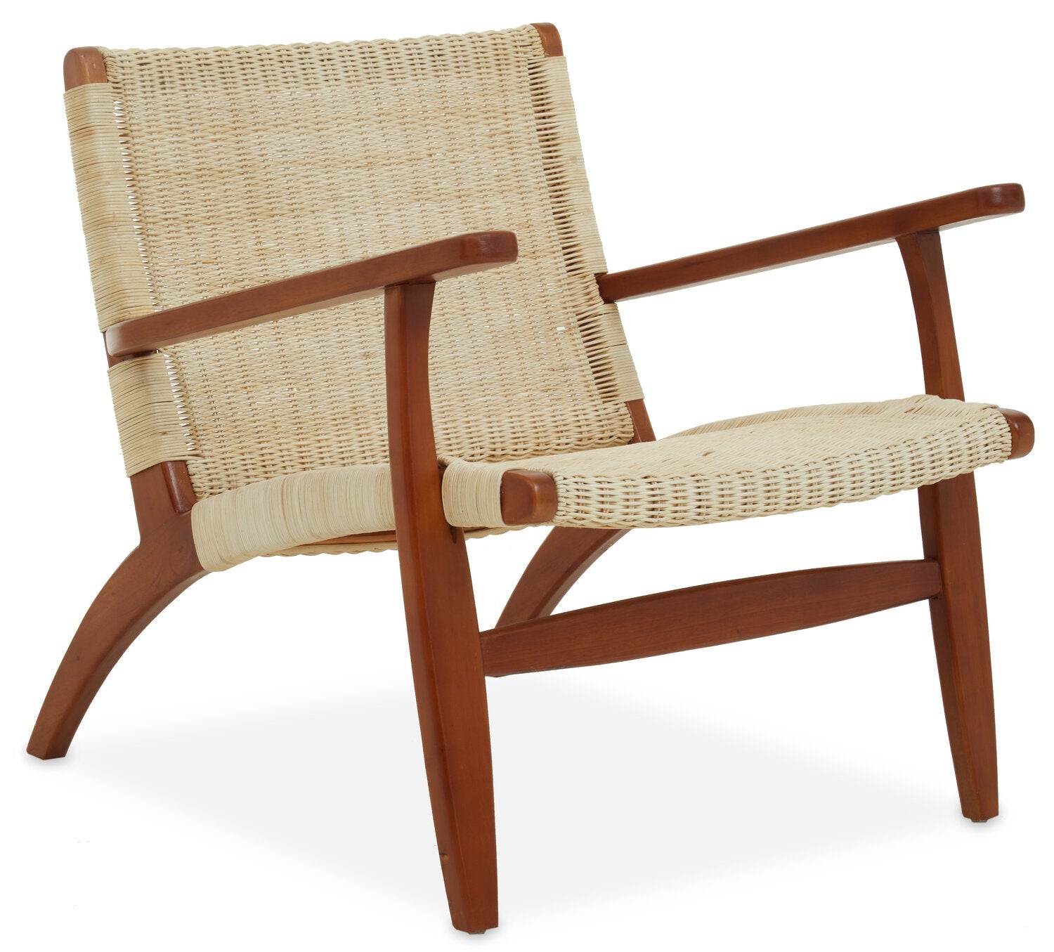 Juno Natural Rattan Woven Chair
