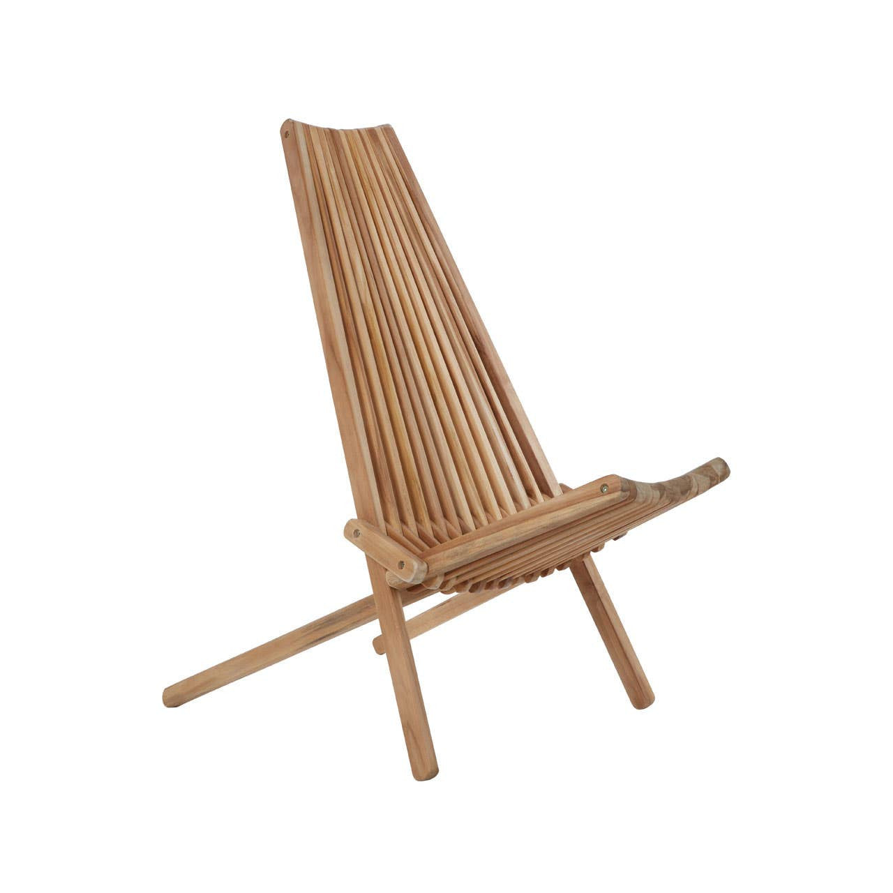 Marano Wooden Lounge Chair