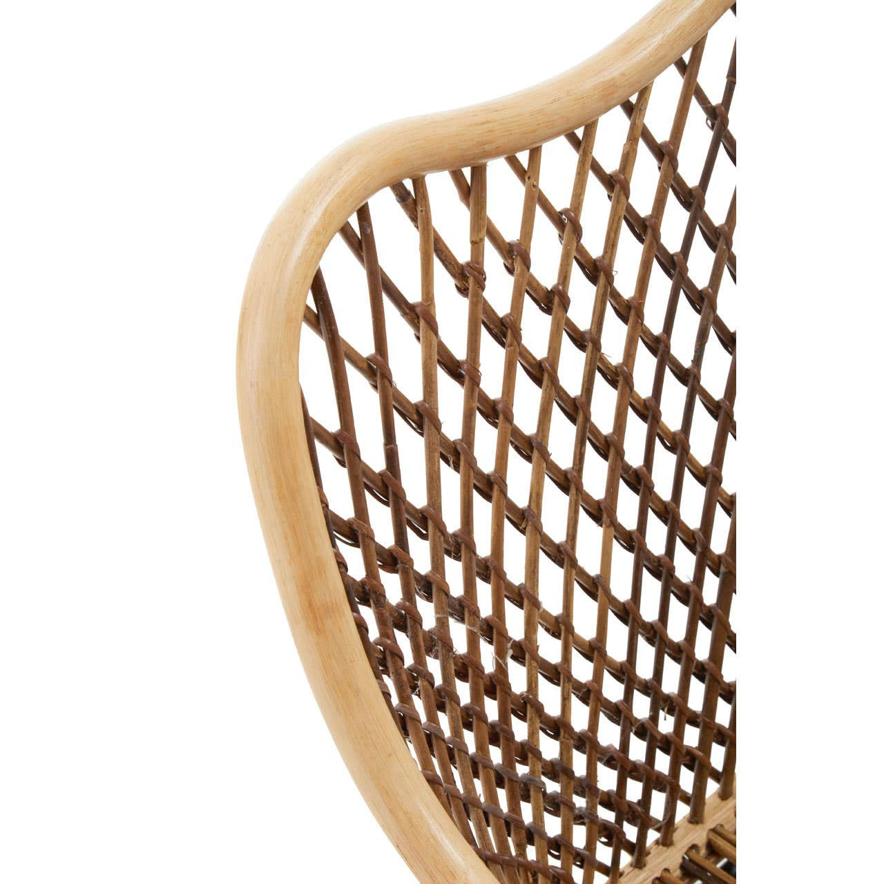 Marano Black Iron Frame Chair