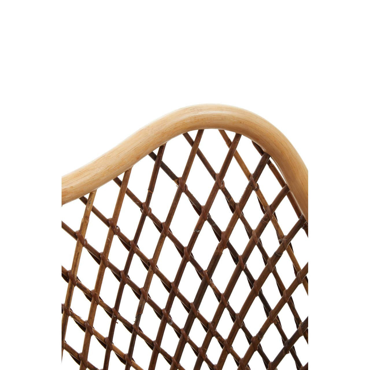 Marano Black Iron Frame Chair