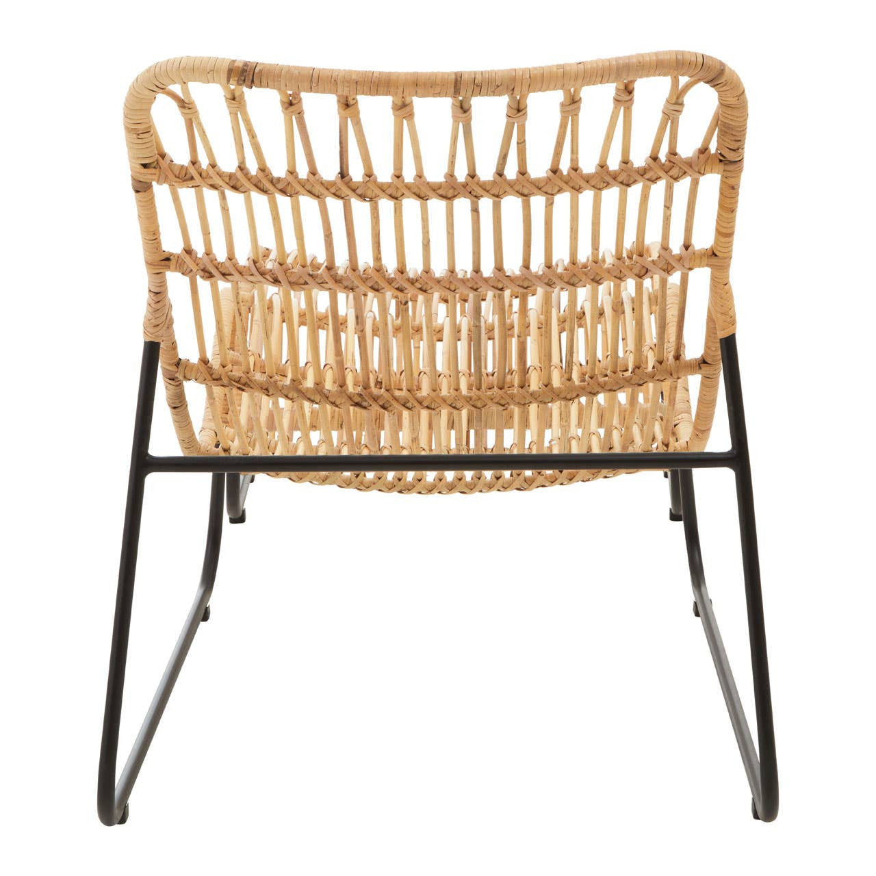 Marano Rattan Chair And Footstool Set
