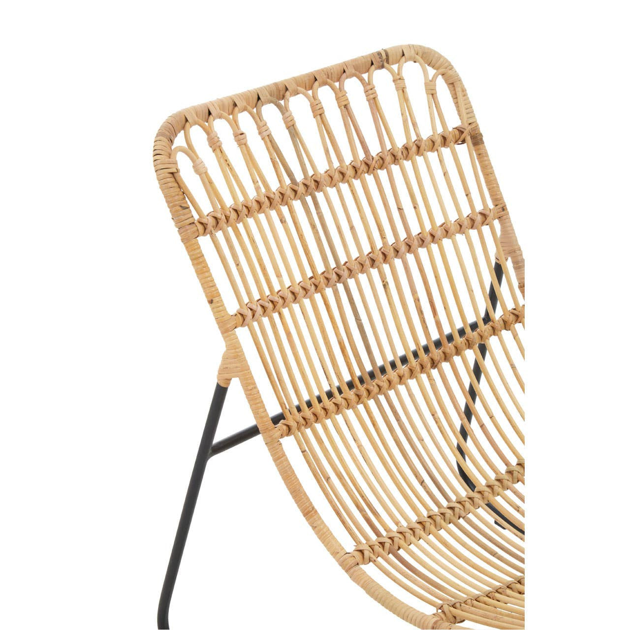 Marano Rattan Chair And Footstool Set