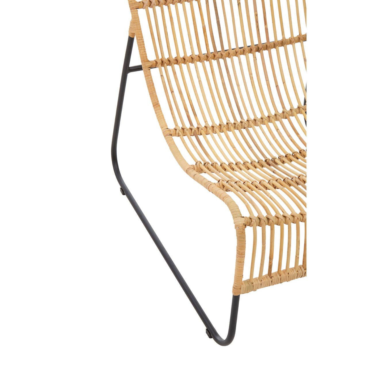 Marano Rattan Chair And Footstool Set