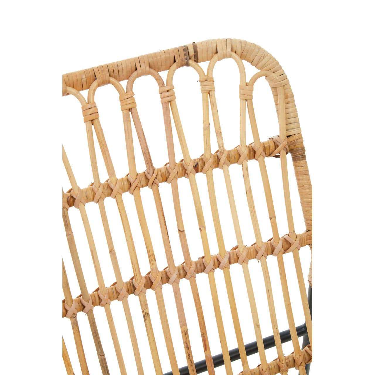 Marano Rattan Chair And Footstool Set