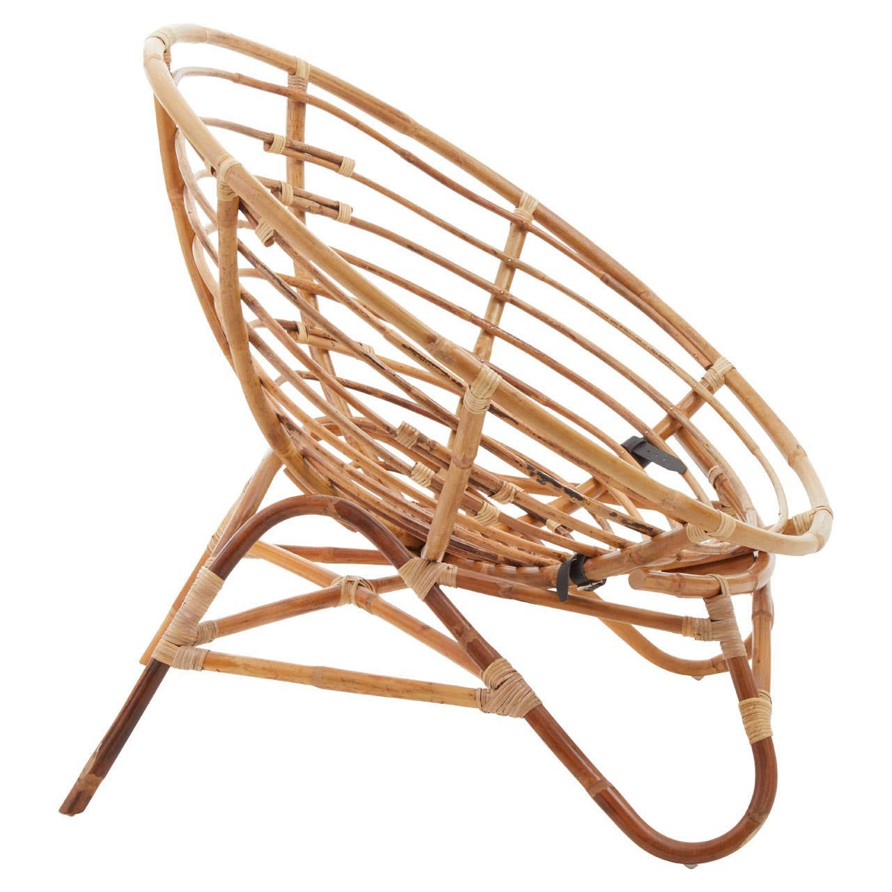 Marano Papasan Natural Rattan Chair