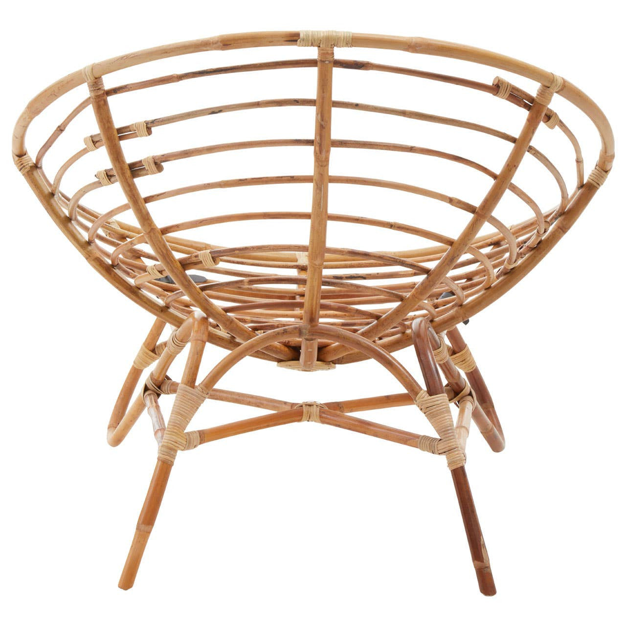 Marano Papasan Natural Rattan Chair