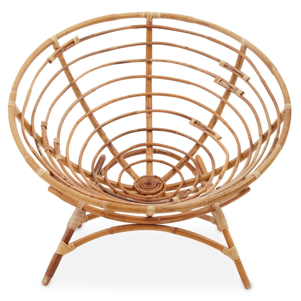 Marano Papasan Natural Rattan Chair