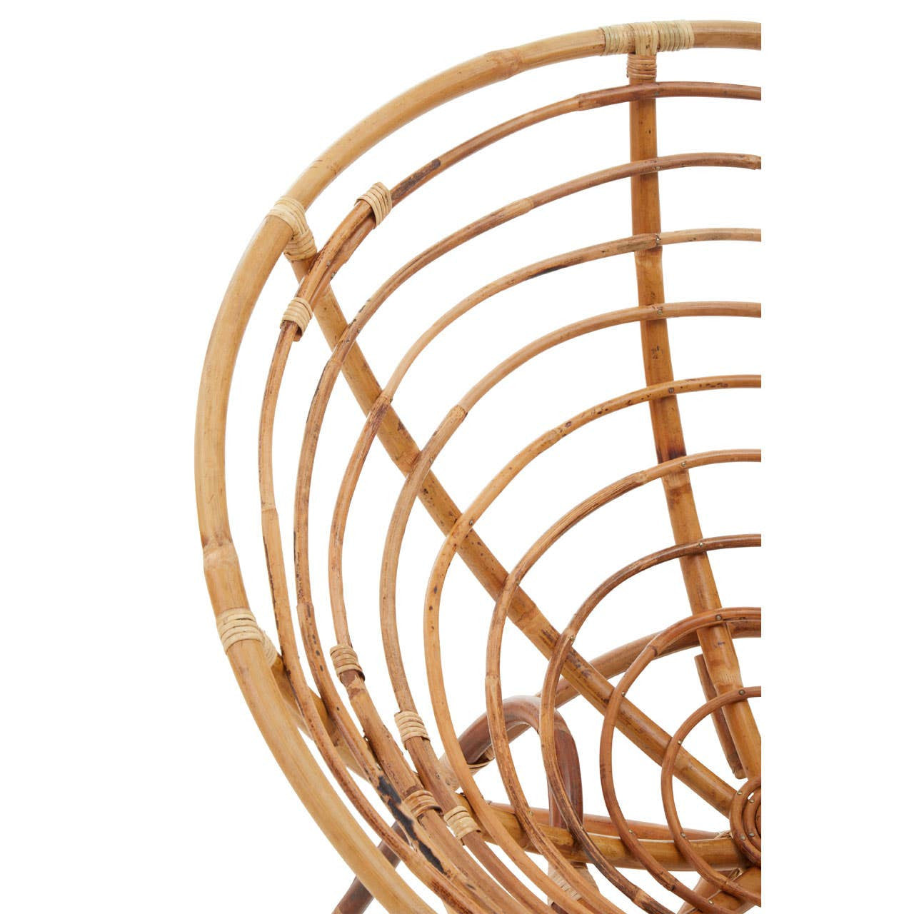 Marano Papasan Natural Rattan Chair