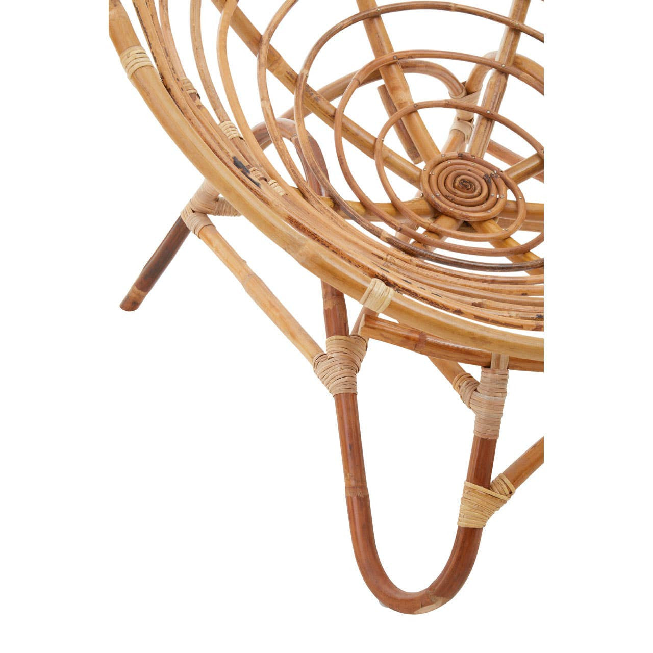 Marano Papasan Natural Rattan Chair