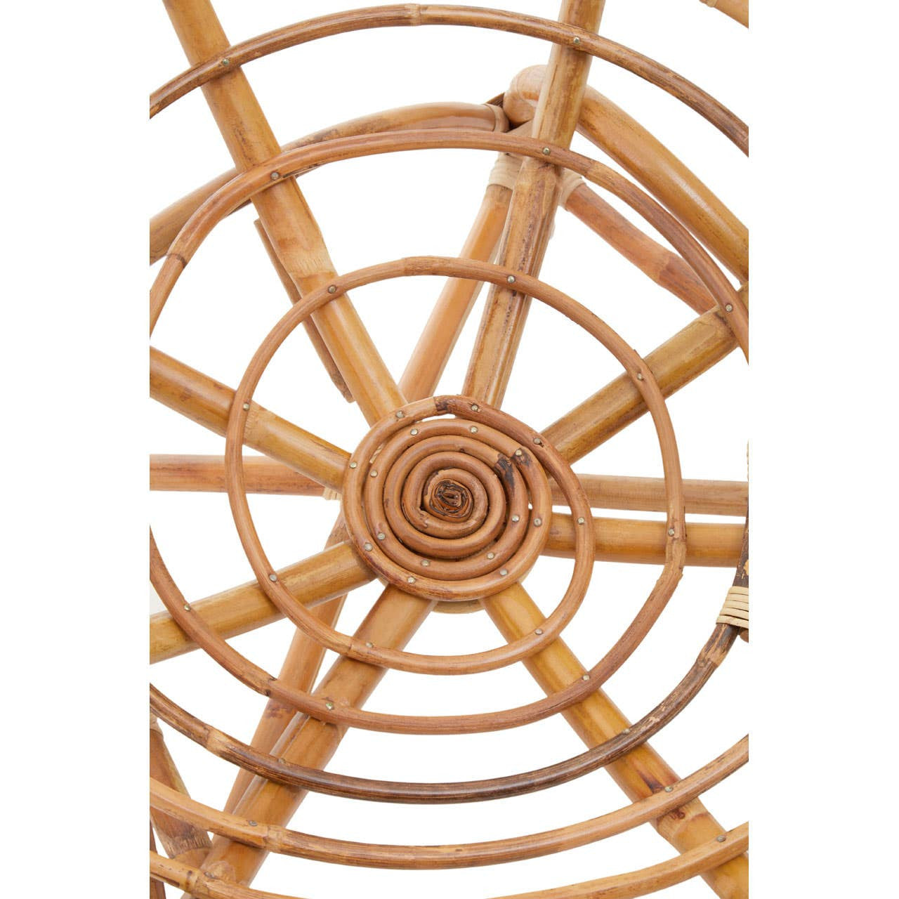 Marano Papasan Natural Rattan Chair
