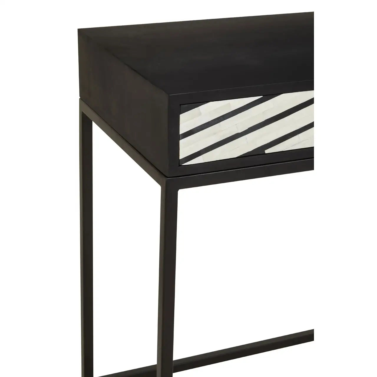 Axis Two Drawer Console Table