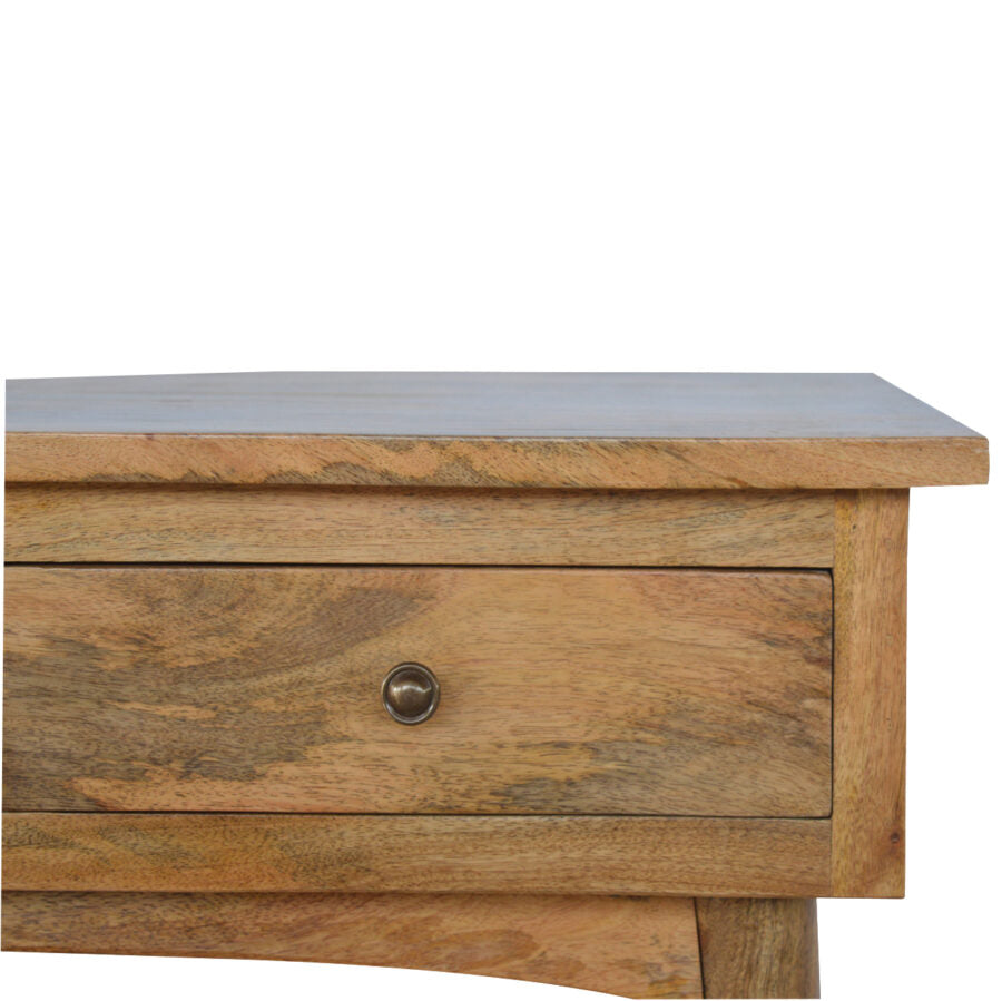 Large 3 Drawer Nordic Wooden Console Table