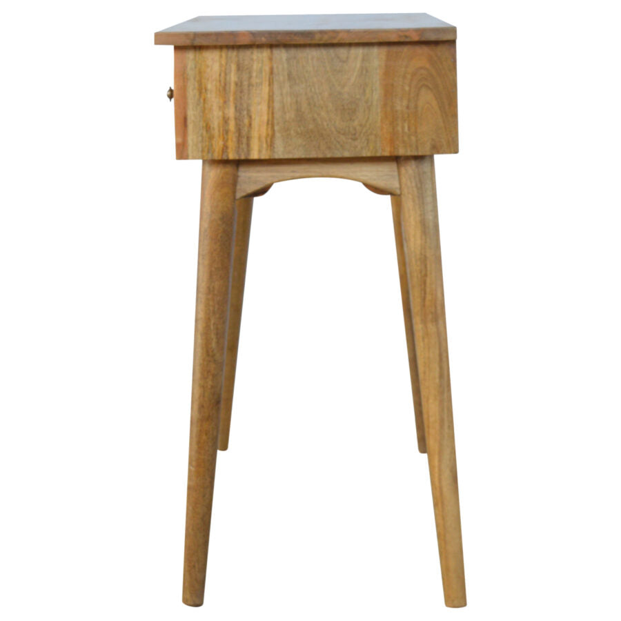 Large 3 Drawer Nordic Wooden Console Table