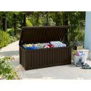 Keter Rockwood Cushion Box 570L BROWN